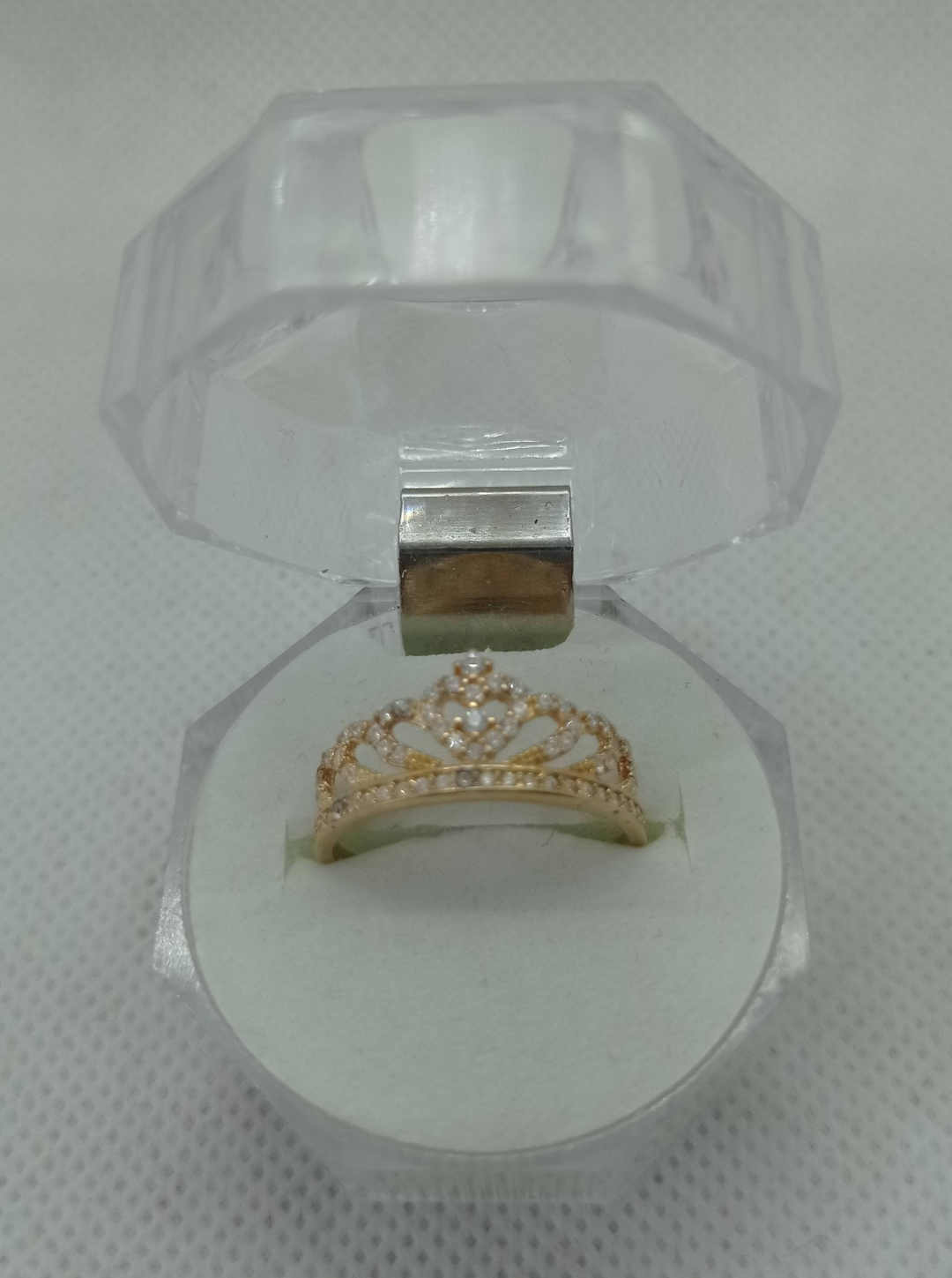Anillo corona