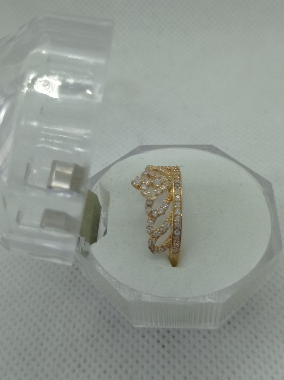 Anillo corona
