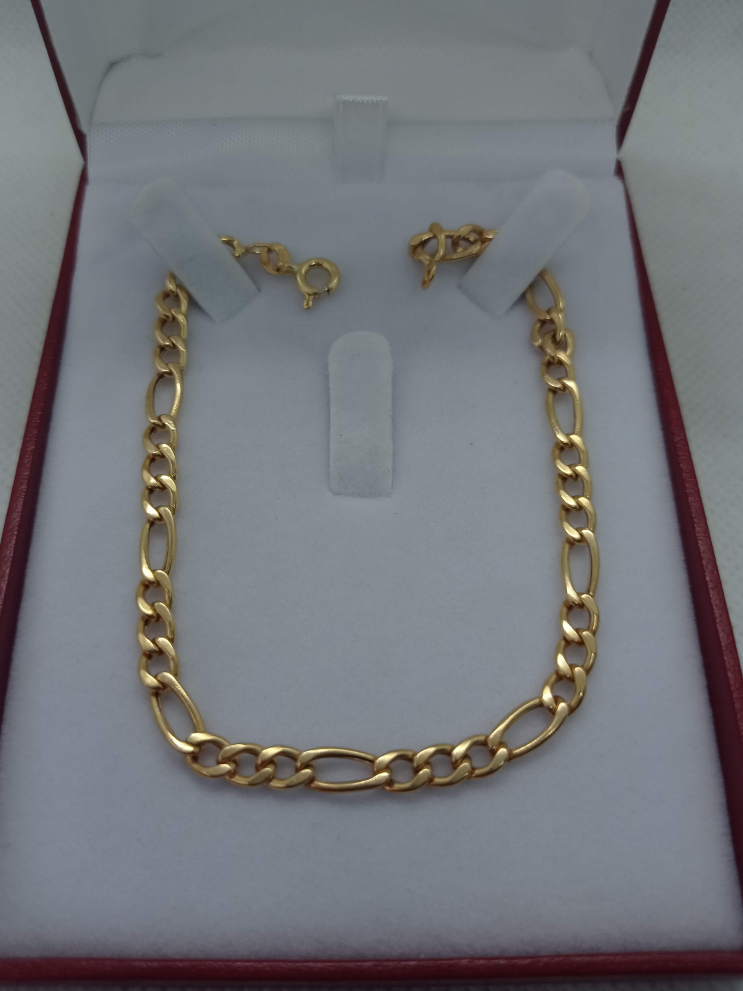 Pulsera en oro