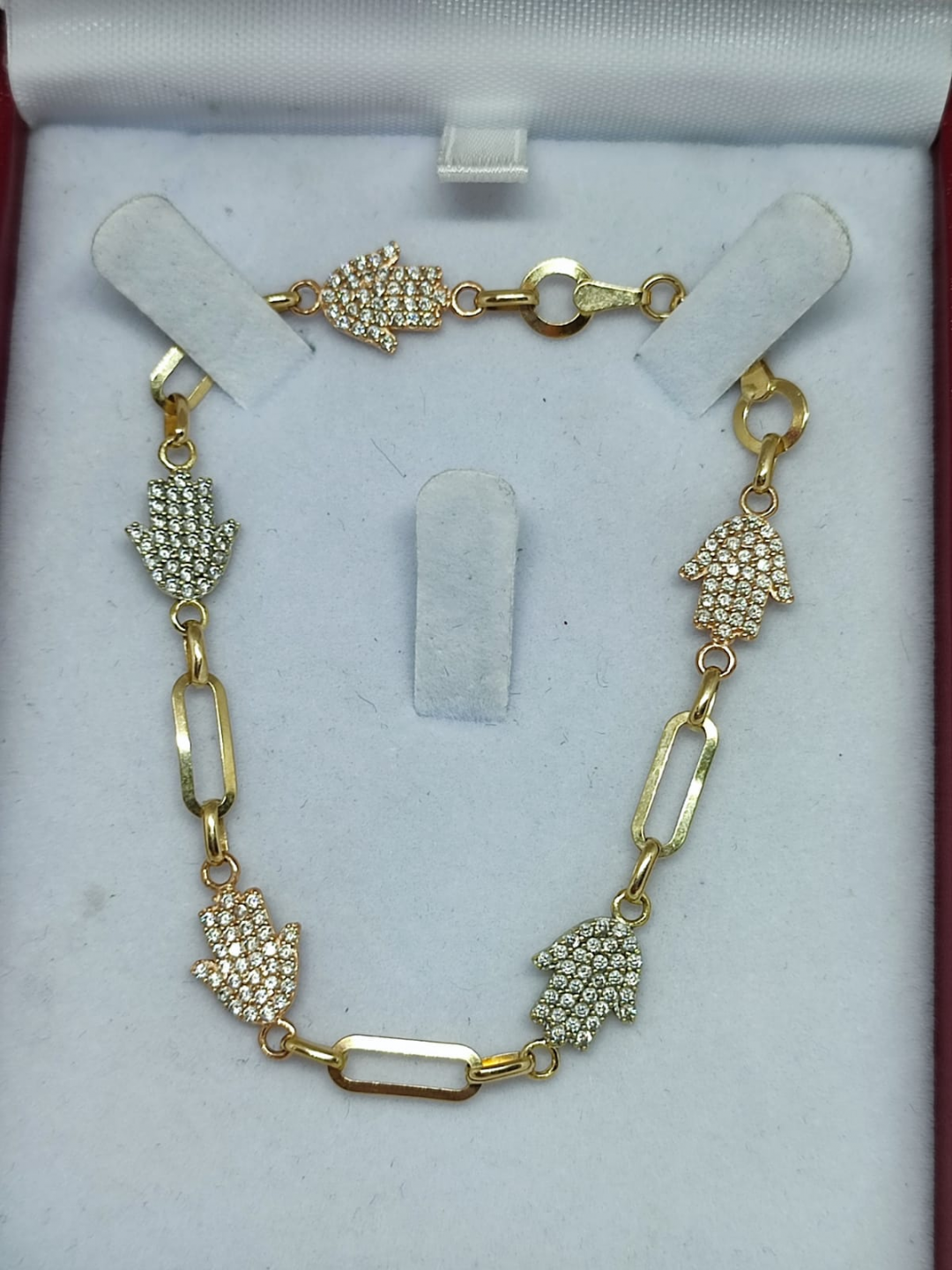 Pulsera en oro