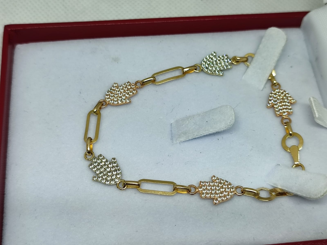 Pulsera en oro